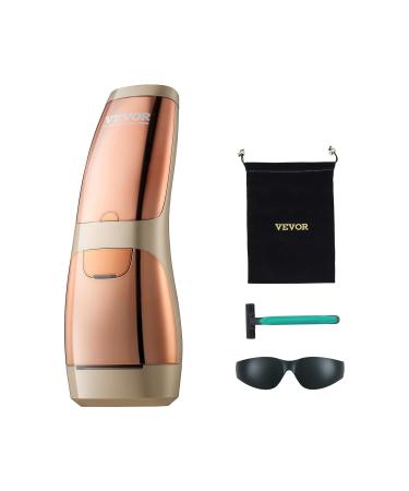 VEVOR IPL Laser Hair Removal Device - 17J Epilator with 5-Stage Intensity 400 000 Impulses Sapphire Cooling | International Shipping - Buy Online on GoSupps.com