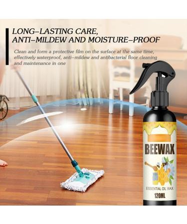 LONGLUAN Natural Micro-Molecularized Beeswax Spray Molecularized Beeswax Spray Bees Wax Furniture Polish and Cleaner Antique Furniture Cleaner Crack and Scratch Renovation Care Wax (2pcs) - Buy Online on GoSupps.com