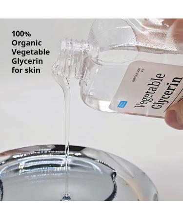 Buy Organic Vegetable Glycerin 10 oz - Forest of the Borges S | Moisturizer for Skin & Scalp | Ideal for DIY Cosmetics - Buy Online on GoSupps.com