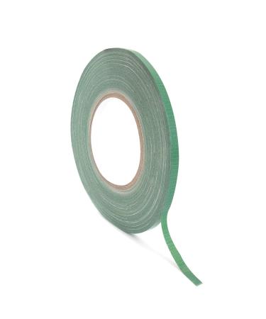 Royal Imports Floral Tape Green  Flower Wrap Adhesive Waterproof Tape for Bouquets 0.25 (60 Yd/180 Ft) - 1 Roll Quarter Inch Wide - 1 Roll