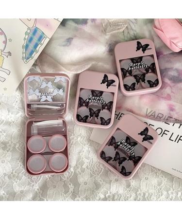 Rinetics Colorful Contact Lens Case Set with Mirror | Durable Compact & Portable for Soaking - Shop Now! - Buy Online on GoSupps.com