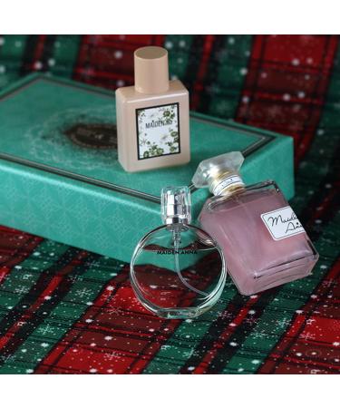 Perfumes for Women 3-Piece Fragrance Minis Pack Set Cologne for Woman Vanilla Lemon Jasmine Notes Individually Travels-Size 30ml and 50ml Eau De Toilette - Buy Online on GoSupps.com