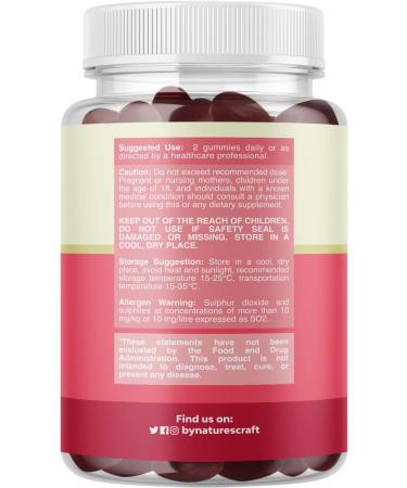 Hormone Balance & Menopause Relief Gummies for Women - PMS & Cycle Support with Vitamin B6 & Dong Quai - Mood & PMS Support - Buy Online on GoSupps.com