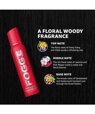 Fogg Napoleon Body Spray for Men - 150ml | Long-Lasting Fragrance | International Shipping Available - Buy Online on GoSupps.com