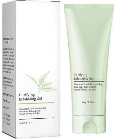 Gel Gommant Pour Peau Sensible | Gel Nettoyant Visage - Gommage Hydratant Peeling Mort pour Pieds Secs et Fissur s Soin Peau Douce Bain Douche Pedicure - Buy Online on GoSupps.com