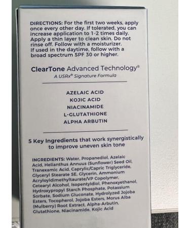 Urban Skin Rx After Breakout Fade + Clarify Serum | Fades Acne Scars & Dark Spots | Vegan & Cruelty-Free Skincare for All Skin Types | 1 Fl Oz - Buy Online on GoSupps.com