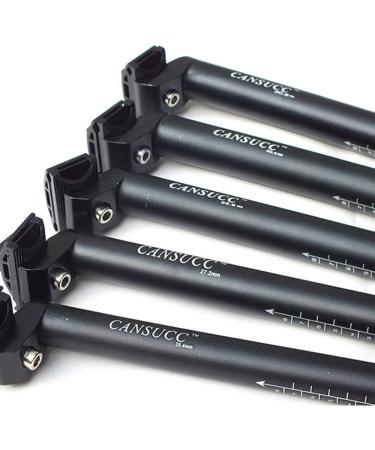 CYSKY 27.2*350 Bike Seat Post | Aluminum Alloy Black | Suitable for Most MTB, Road, BMX Bikes - Buy Online on GoSupps.com