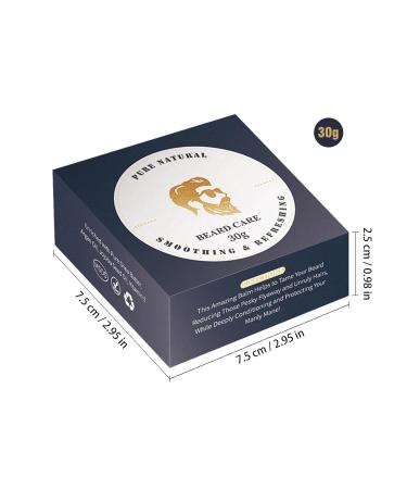 Fowybe Bartcreme-Balsam | Natural Beard Cream for Itch Relief & Growth | Moisturizing Beard Care for Men - Buy Online on GoSupps.com