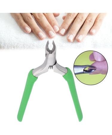 Hangnail Remover Nippers Specially Designed Silicone Non slip Non Slip Cuticle Nipper for Go Out for Manicure Store for Pedicure Shop for Travel - Buy Online on GoSupps.com