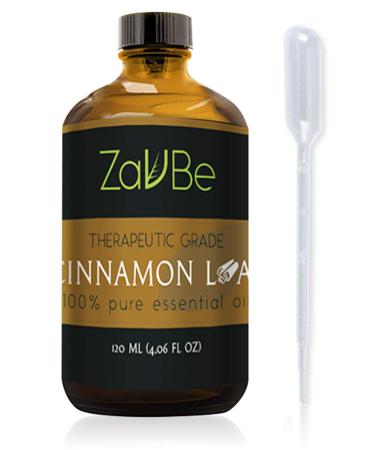 Cinnamon Essential Oil | 100% Pure Undiluted Natural Aromatherapy Therapeutic Grade 120 mL (4 oz)