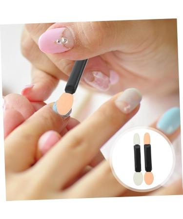 IWOWHERO 50pcs Nail Sponge Manicure Supply Practical Manicure Brush DIY Powder Mirror Effect Nail Brush Manicure Art Brush Brush Mirror Effect Nail Art Design Eyeshadow - Buy Online on GoSupps.com