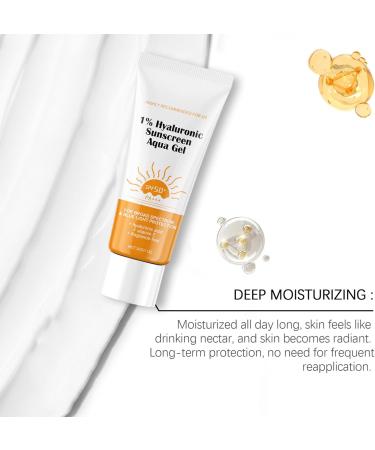 Suncreen Foundation Suncreen Foundation Sun Foundation Sun Protection Cream 30g High Protection SPF 50 Skin Support for Women Men - Buy Online on GoSupps.com