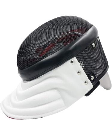 ThreeWOT Fencing Epee Mask 350N CE Certified Protective Gear with Storage Bag - Large Detachable - Buy Online on GoSupps.com