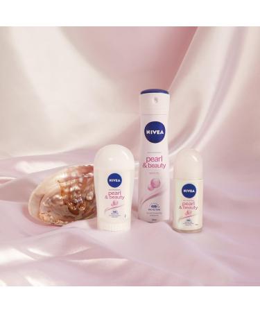 NIVEA Pearl&Beauty 48 H Women's Antiperspirant Ball 50 ml - Buy Online on GoSupps.com
