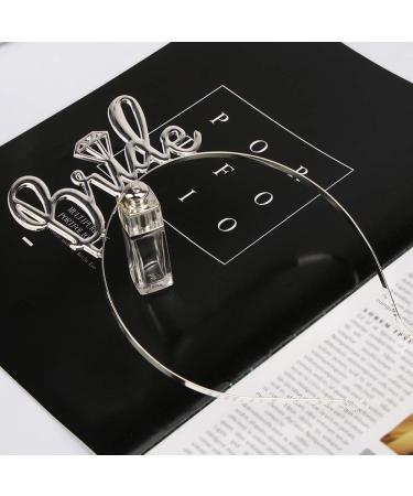 Silver BAHABY Bride Headband for Bridal Shower, Bachelorette Party & Wedding - Buy Online on GoSupps.com