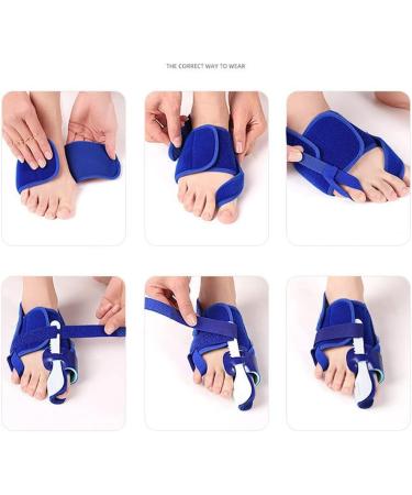 Sportarc Ballenzeh Correction: Ideal Toe Separator for Pain Relief & Correction | Unisex Solution for Large & Curved Toes - Buy Online on GoSupps.com