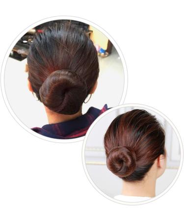 Frcolor 100pcs Reusable Hair Nets Invisible Elastic Edge Mesh Invisible Hairnet Hair Bun Accessories for Women Girls 50CM - Buy Online on GoSupps.com