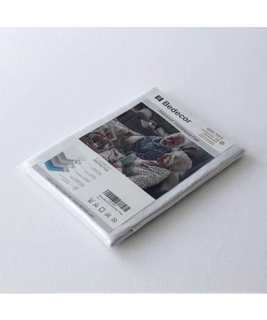 Bedecor Waterproof Washable Absorbent Incontinence Mattress Pad - 70 x 90 cm Pink | Ideal Waterproof Protection for Comfort - Buy Online on GoSupps.com