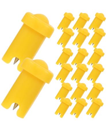 Beaupretty 400 Pcs Glue Bottle with Anti-blocking Needles for Eyelash Extensions - Essential Lash Supplies | International Shipping Available - Buy Online on GoSupps.com