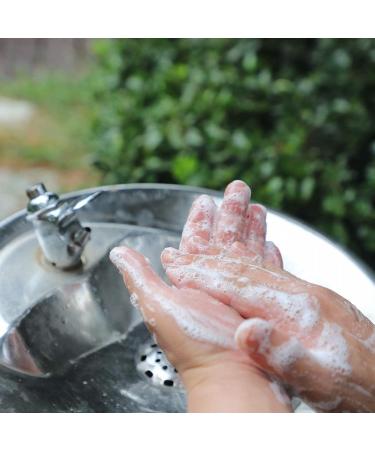 40 Pieces Portable Disposable Hand Soap Paper - Multifunctional Soap for Washing Hands Bathing & Clothes - Gentle Polyfoam Accessories - Buy Online on GoSupps.com