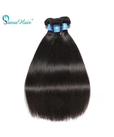 10A Peruvian Straight Virgin Human Hair Bundles - 100g Each - Double Weft - 18-22 inches - Can Be Dyed & Bleached - Buy Online on GoSupps.com