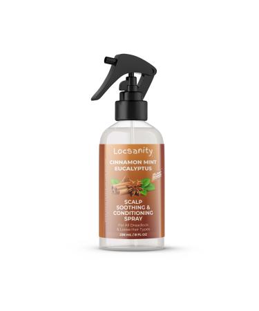 Locsanity Cinnamon Mint Eucalyptus Scalp Soothing & Conditioning Spray