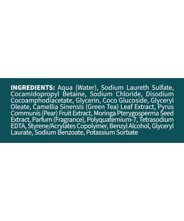 Dicora Urban Fit Purifying Shower Gel - Body Wash Women and Men - Gentle Moisturizing Body Wash with Soft Fragrance - Matcha Tea and Pear - 25.4 oz (Pack of 2) 25.4 Fl Oz (Pack of 2) - Buy Online on GoSupps.com