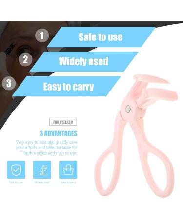 Beavorty Eyelash Curler Eyelash Holder Eyelashes Curler Eyelash Clamps Lash Curlers Lash Curling Clips Eye Lash Curler Curling Lash Tools Eye Curler Miss Abs Plastic Cosmetic Mini - Buy Online on GoSupps.com