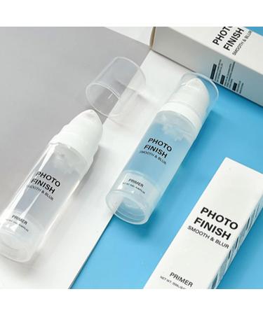 Foundation Primer Makeup Primer Matte Moisturizing Face Primer 15ml | Brightening liquid a light coverage concealer for shine most skin types oil control - Buy Online on GoSupps.com