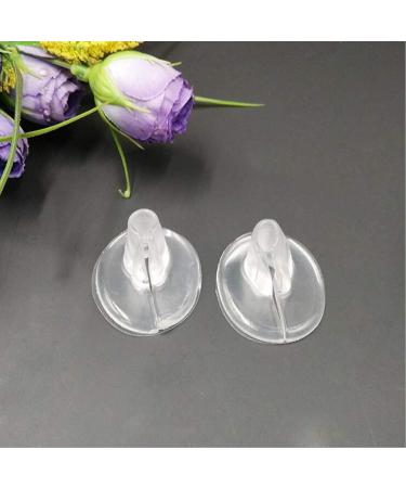 Clear Anti-Slip Silicone Gel Toe Protectors - 5 Pairs (10PCS) for Men and Women | Toe Guards Cushions & Separators for Flip-Flop Sandals - Style A - Buy Online on GoSupps.com