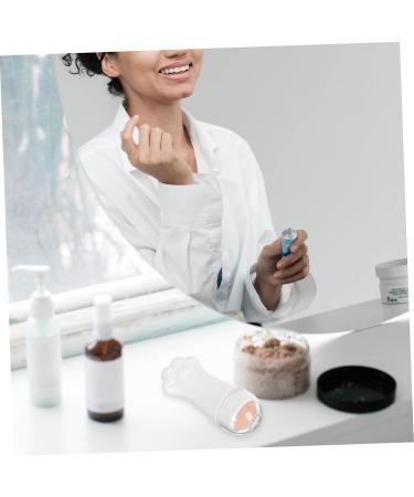 Beavorty 3 Pcs Volcanic Stone Oil-Absorbing Ball Oily Skin Control Roller Face Massager Clay Mud Whitex3pcs 1 count (Pack of 1) - Buy Online on GoSupps.com