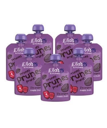 Ella's Kitchen First Taste Plums 70g (Pack of 7)