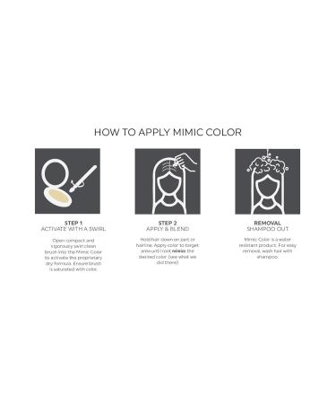 Root Touch Up Grey Hair Concealer - Medium Brown Root Cover Up | Buy Online Internationally - Buy Online on GoSupps.com