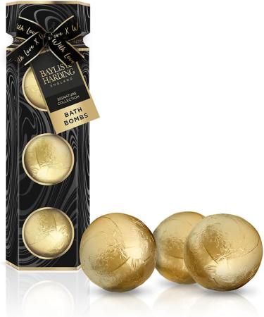 Baylis & Harding Sweet Mandarin & Grapefruit Luxury Bath Bomb Gift Set - Vegan Friendly - Buy Online on GoSupps.com