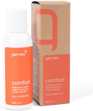 Gennev Intimate Water Based Lubricant for Women - 2-in-1 Menopause Lubricant and Feminine Moisturizer - All-Natural Personal Lube for Vaginal Dryness - No Parabens Hormones Fragrance (2 Ounces) 2 Fl Oz (Pack of 1) - Buy Online on GoSupps.com