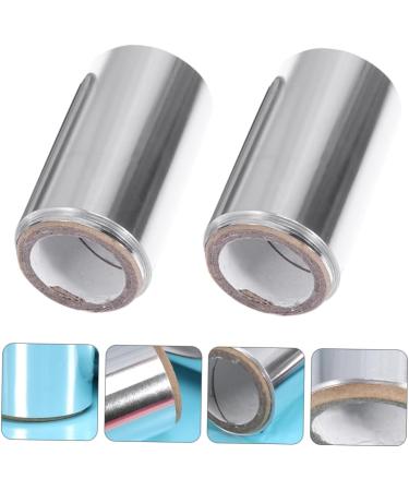 Angoily 2 Rolls Hair Color Perm Tin Foil Nail Tools Nails Tools Manicure Tools Hair Coloring Tools Hair Highlighting Foils Embossing Tool Hair Foils Hairdressing Tool Hair Dye - Buy Online on GoSupps.com