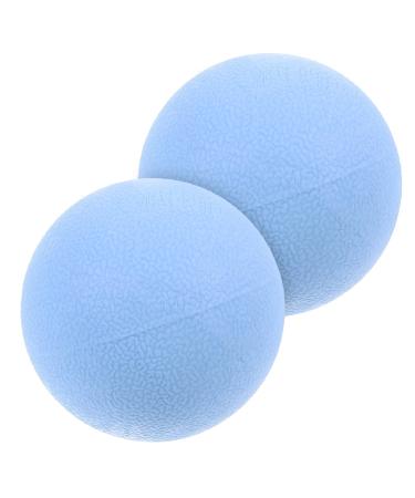Marmerdo neck massage device 2st yoga relaxation ball ball massage ball neck massage ball deep fabric ball E leg massage ball back yoga massage devices TPE fitness foot gymnastics ball