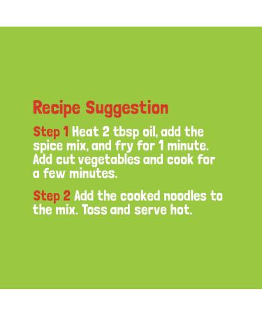 SLURRP FARM Little Millet Noodles No Maida Not Fried 192 G Vegetarian 0.42328754304 grams 192 g (Pack of 1) - Buy Online on GoSupps.com