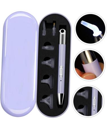 Beatifufu 1 Box Nail Art Glow Drill Pen Rhinestone Tool Rhinestone Applicator Tool Point Drill Pens Nail Art Pencil Nail Tool Power Tools Embroidery Tools Nail Extension Gel Purple Plastic - Buy Online on GoSupps.com