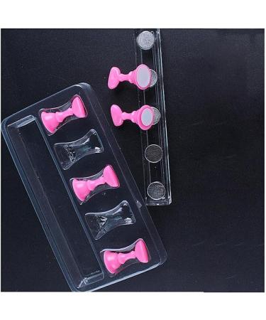 dijiusidy Press on Nail Stand High-ranking Fashionable Different Sturdy Exquisite Appearance Long Service Life Bead Practice Sheet Type 1 - Buy Online on GoSupps.com