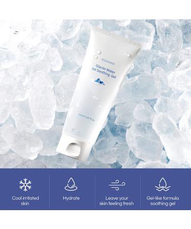 Mixsoon Glacier Water Ice Soothing Gel 150ml Refreshing Hydration for All Skin Types | Fast International Shipping - Buy Online on GoSupps.com