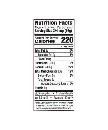 Delallo Three-Cheese Tortellini Pasta 8.8oz 12-Pack - Authentic Italian Pasta Bundle - Buy Online on GoSupps.com