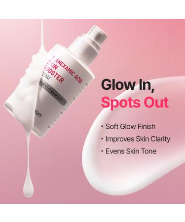 MEDITHERAPY Tranexamic Acid Skin Booster Cream 3.4 Fl Oz - 5% Niacinamide & 3% TXA Korean Face Moisturizer - Gentle Face Cream for Improved Clarity & Even Skin Tone - Radiant Complexion Natural Color - Buy Online on GoSupps.com