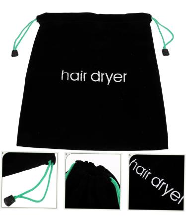 Alipis 2 Pcs Hair Dryer Storage Bag Canvas Travel Bag Hair Dryer Bonnet Hair Blower Storage Bag Tote Bag - Buy Online on GoSupps.com