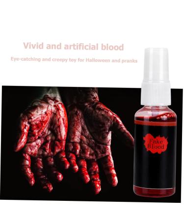 FRCOLOR 7pcs Vampire Costume Set - Halloween Outfits Makeup & Blood Supplies for Role Play & Theater - Buy Online on GoSupps.com