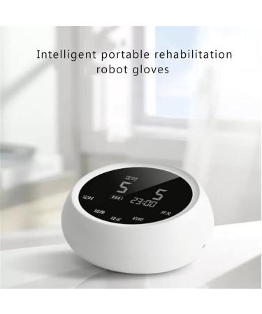 ZZBB Rehabilitation Robot Glove Finger Orthotics Exerciser Exoskeleton Manual Training Fingerboard Flexion and Finger Extension Exercise Nerve Massager Left Hand - Buy Online on GoSupps.com