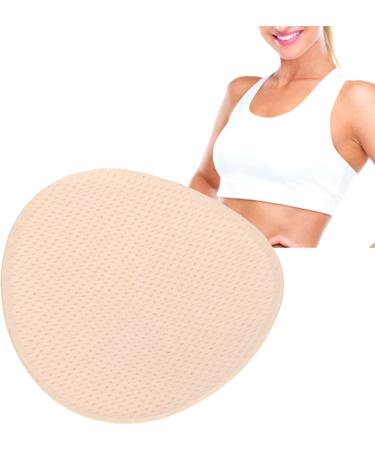 Mastectomy Prosthesis for Women - Skin-Friendly Triangular & Round Breast Prostheses | Outdoor Use (L) | Shop Now! - Buy Online on GoSupps.com