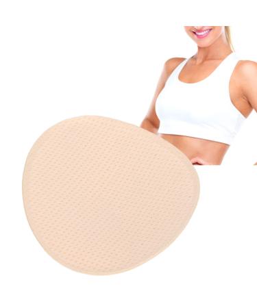 Triangular Mastectomy Prosthesis Asymmetrical Breast Shape Post-Operative Use Polyurethane Material Increases Self-Confidence (XXL)