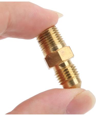 Brass Straight Fuel Hose Adapter | 3 Male to 1/8 NPT Connector | Premium Car Accessories - International Shipping Available - Buy Online on GoSupps.com