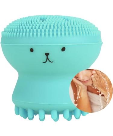 Buy Multifunction Face Scrubber - Green Facial Cleansing Brush for Home Use & Makeup Removal | International Shipping Available - Buy Online on GoSupps.com